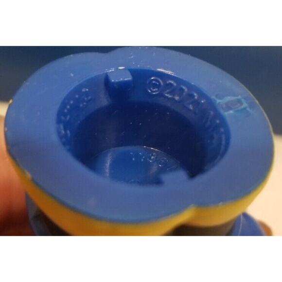 Fisher-Price Little People Train Conductor Child in Winter Hat Older Vehicle - Picture 9 of 12